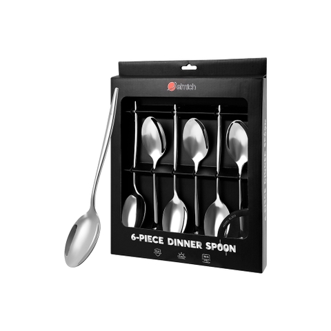 Bộ thìa bàn ăn 6 chiếc Elmich EL3513