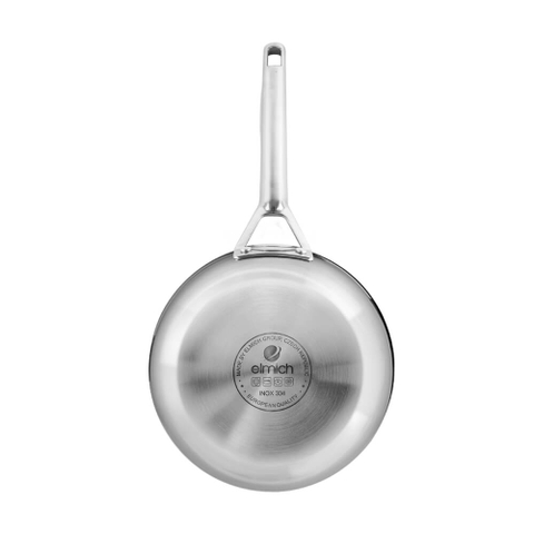 Chảo inox liền khối Elmich Plus Trimax EL3737max - EL3738max - EL3739max