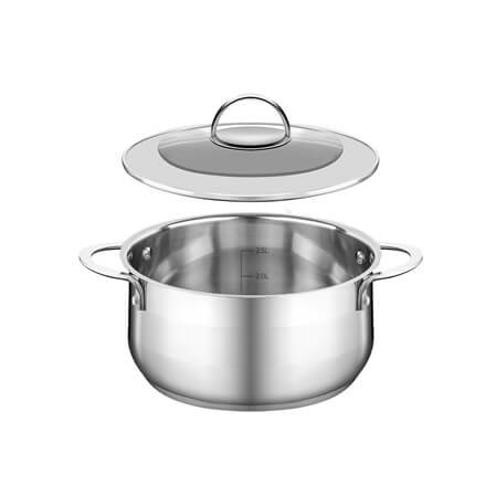 Bộ nồi 5 đáy inox 304 Elmich Celestin EL -3979 size 18,20cm