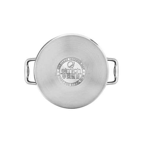 Nồi 5 đáy Inox 304 Elmich Berlin EL 3984 size 20