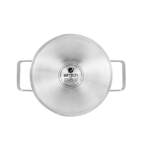 Nồi lẩu inox 3 đáy Elmich El-3850 size 26cm