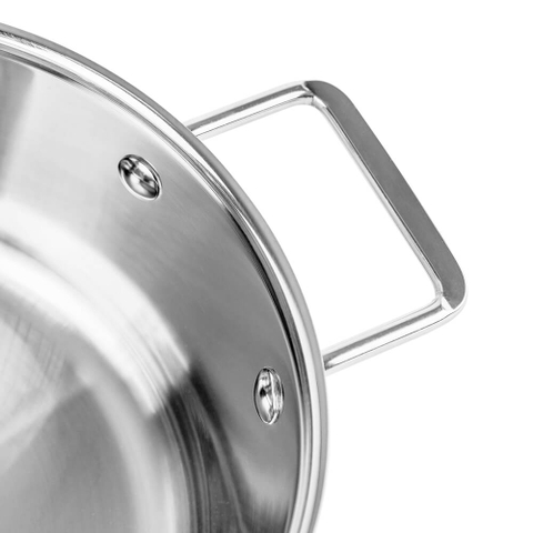 Nồi lẩu inox 3 đáy Elmich El-3850 size 26cm