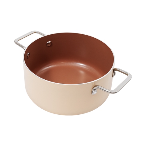 Bộ nồi chống dính Ceramic Elmich Mocha EL5246MC01 Size 16,20,24cm