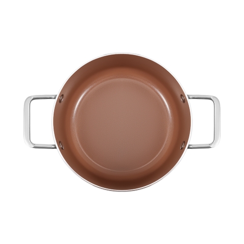 Bộ nồi chống dính Ceramic Elmich Mocha EL5246MC01 Size 16,20,24cm