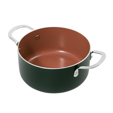 Bộ nồi chống dính Ceramic Elmich Harmony EL5247PT01 size 16,20,24 cm