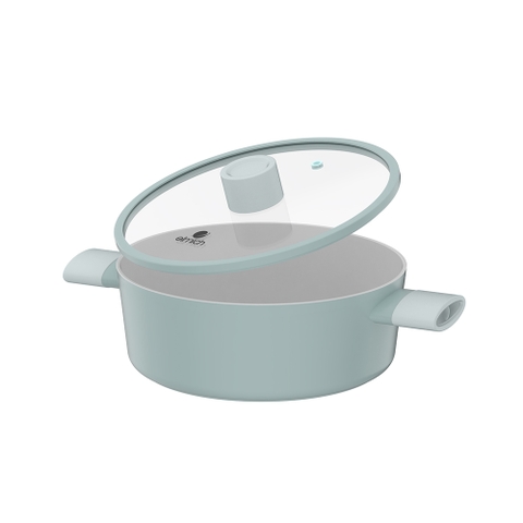 Nồi phủ sứ an toàn Elmich Verona EL-5525SK size 18,20,24cm