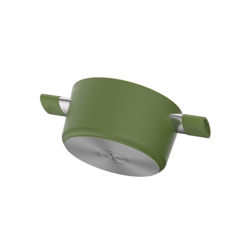 Bộ nồi chống dính Ceramic Elmich Plus Olive EL5233OV03-18,20,24cm
