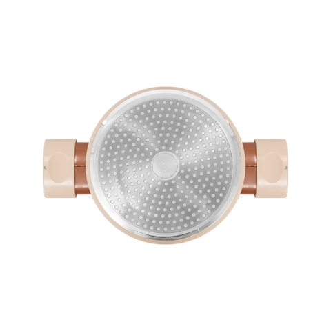 Nồi chống dính Ceramic Elmich Mocha EL5539MC