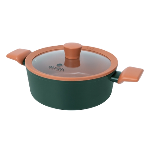 Nồi chống dính ceramic Elmich Plus Harmony EL540PT