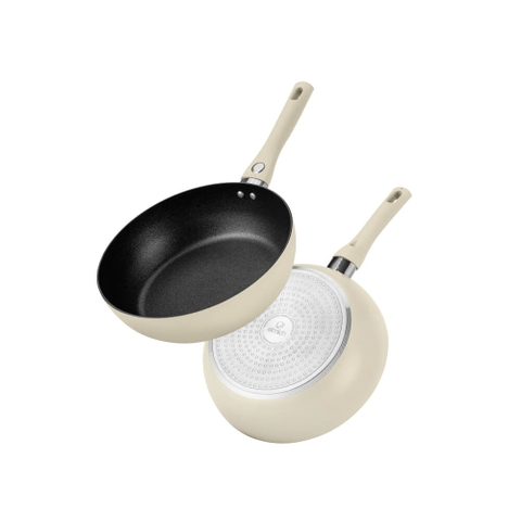 Chảo chống dính siêu bền Elmich EL-5942 size 20, 24, 26, 28cm
