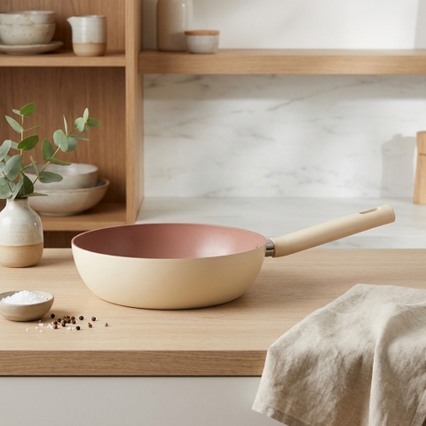 Chảo chống dính Ceramic Elmich EL5980 size 20cm