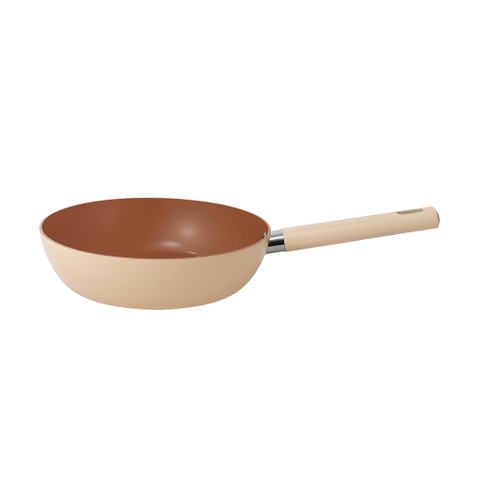 Chảo chống dính Ceramic Elmich Mocha EL5982MC Size 20,24,26,28cm