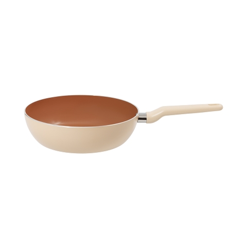 Chảo chống dính ceramic elmich Mocha EL5989MC Size 20,24,26,28cm