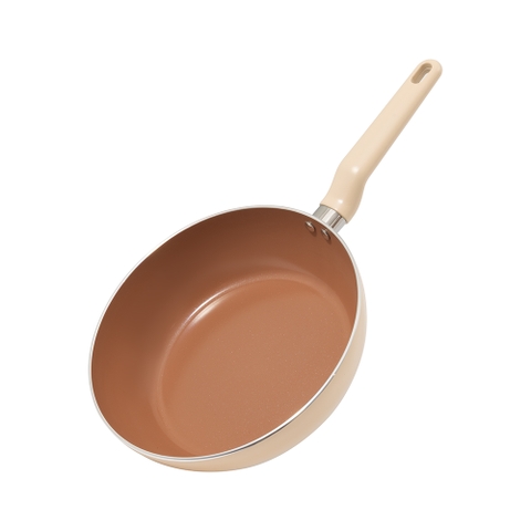 Chảo chống dính ceramic elmich Mocha EL5989MC Size 20,24,26,28cm