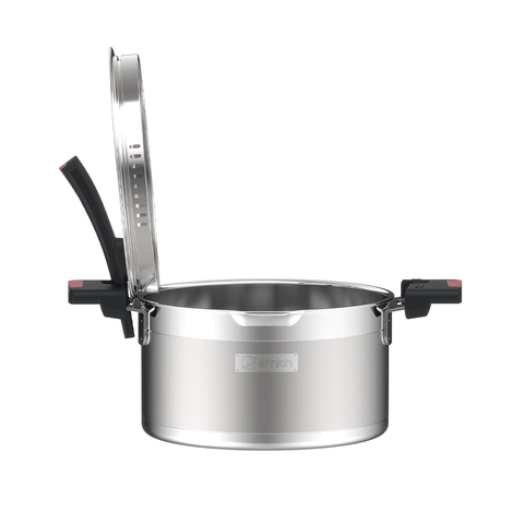 Bộ nồi Inox liền khối Elmich Milano EL-8093 size 16, 18, 22, chảo 26cm