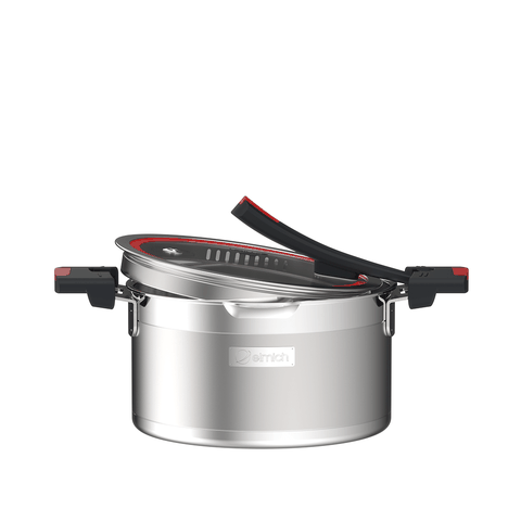Bộ nồi Inox liền khối Elmich Milano EL-8090 size 16, 20, 22cm