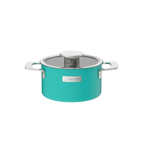 Nồi inox liền khối Elmich Hera - Xanh Ngọc