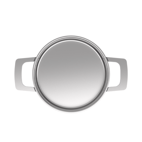 Bộ nồi Inox liền khối Elmich Hera Size 16, 18, 22, chảo 24cm