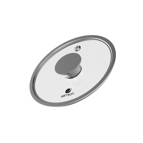 Bộ nồi Inox liền khối Elmich Hera size 16,18,22 chảo full induction 26cm