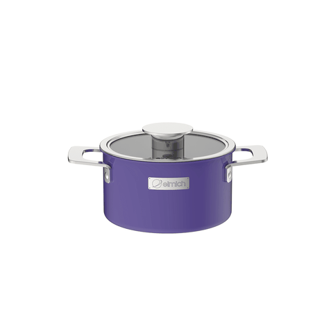Bộ nồi Inox liền khối Elmich Hera EL-8192 size 16,20,22 xửng hấp 22cm