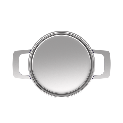 Bộ nồi Inox liền khối Elmich Hera EL-8197 size 18,nồi hấp 22,chảo 26cm