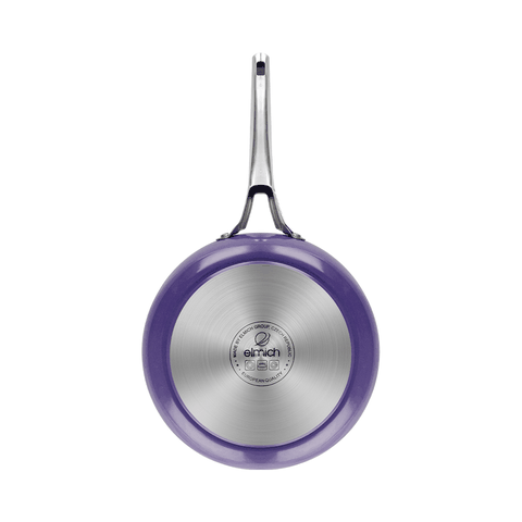 Chảo nghiêng chống dính Full induction Elmich Hera