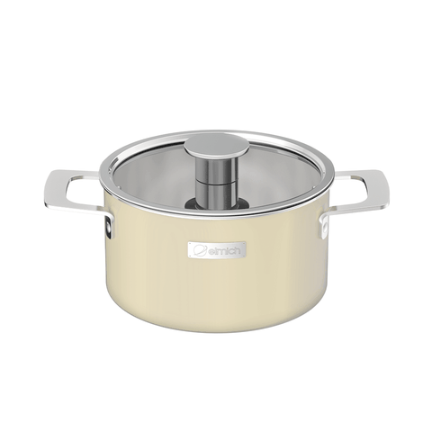 Bộ nồi Inox liền khối Elmich Hera size 18,20,26cm