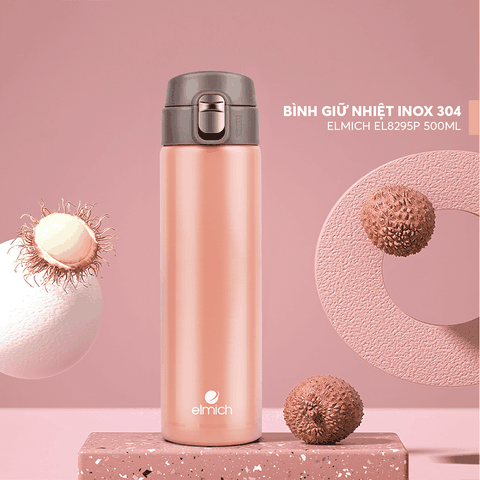 Bình giữ nhiệt inox 304 Elmich EL 8295 dung tích 500ml