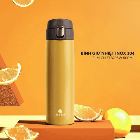 Bình giữ nhiệt inox 304 Elmich EL 8295 dung tích 500ml