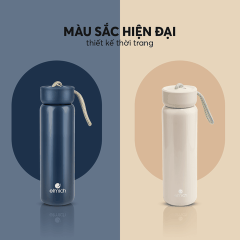 Bình giữ nhiệt Inox 304 ELMICH dung tích 480ml EL8296