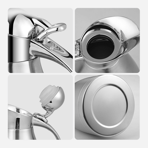 Bình giữ nhiệt gia đình inox 304 Elmich EL8297 dung tích 1.5L