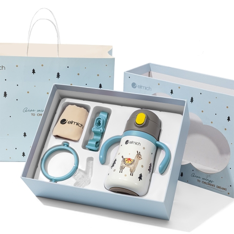 Bình giữ nhiệt Baby Inox 316 Elmich EL8317 dung tích 360ML