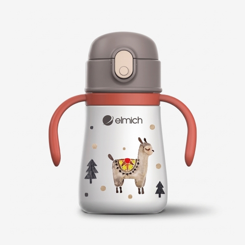 Bình giữ nhiệt Baby Inox 316 Elmich EL8317 dung tích 360ML