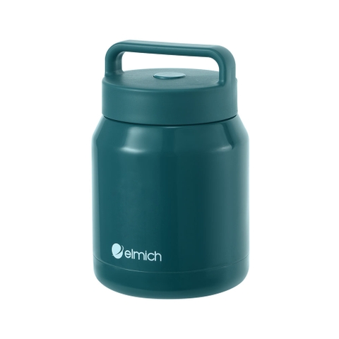 Bình đựng thức ăn giữ nhiệt inox 304 Elmich EL8337 dung tích 650ml