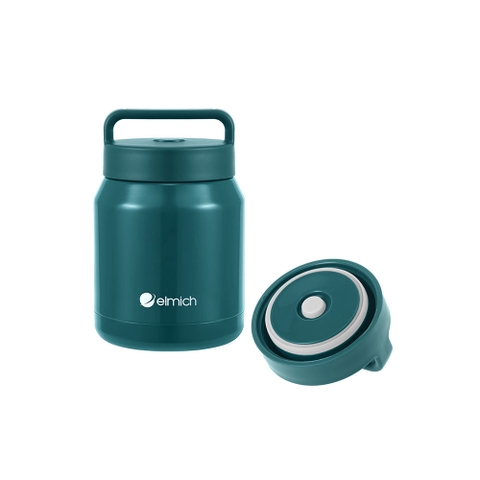 Bình đựng thức ăn giữ nhiệt inox 304 Elmich EL8337 dung tích 650ml