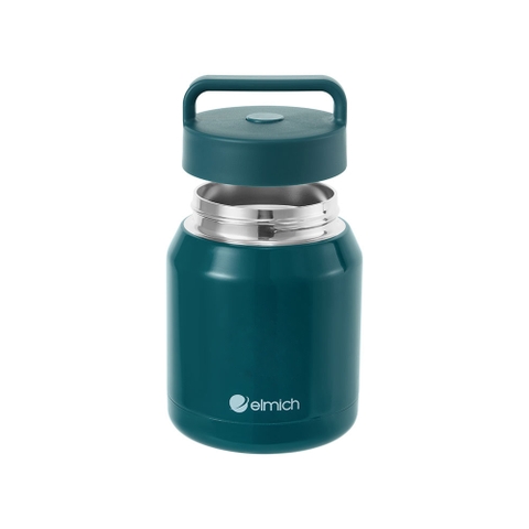 Bình đựng thức ăn giữ nhiệt inox 304 Elmich EL8337 dung tích 650ml