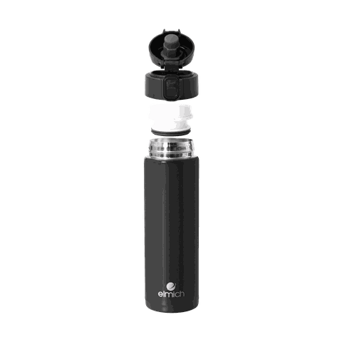 Bình giữ nhiệt inox 304 Elmich EL8347BK dung tích 480ml