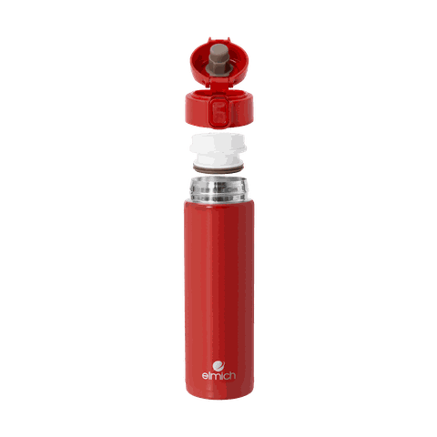 Bình giữ nhiệt inox 304 Elmich EL8347RE dung tích 480ml
