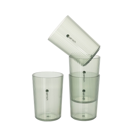Set bình nhựa đựng nước dung tích 2.2L kèm 4 cốc Elmich EL8362