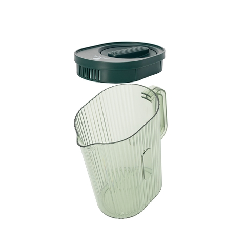 Set bình nhựa đựng nước dung tích 2.2L kèm 4 cốc Elmich EL8362