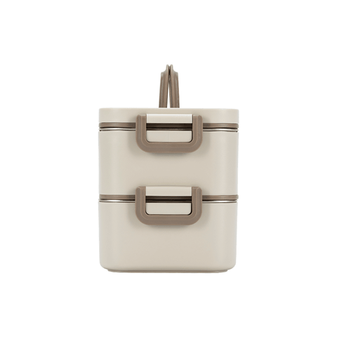 Hộp cơm 2 tầng inox 304 Elmich EL8381 dung tích 1.3L