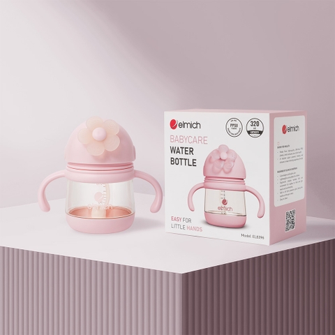 Bình nước trẻ em Elmich BabyCare EL8396 dung tích 320ml