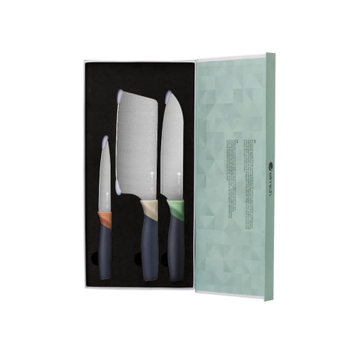 Bộ dao inox 3 món đóng hộp Elmich EL8410