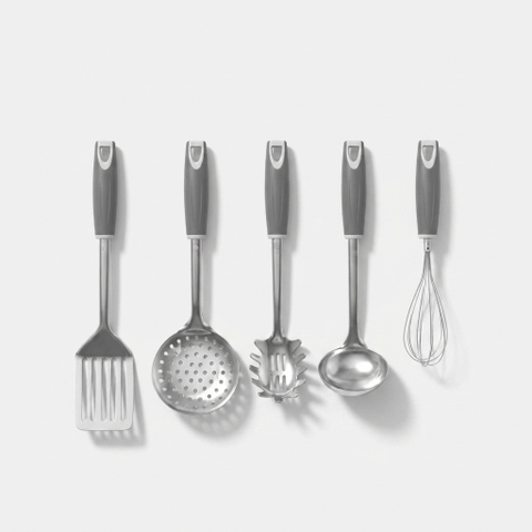 Bộ dụng cụ nhà bếp 5 món inox 304 Elmich EL8440