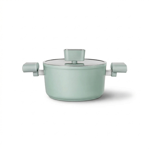 Nồi men sứ Elmich Hera II EL-5203SK size 18, 20, 24 cm