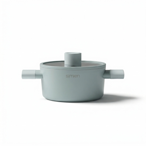 Nồi phủ sứ an toàn Elmich Verona EL-5525SK size 18,20,24cm