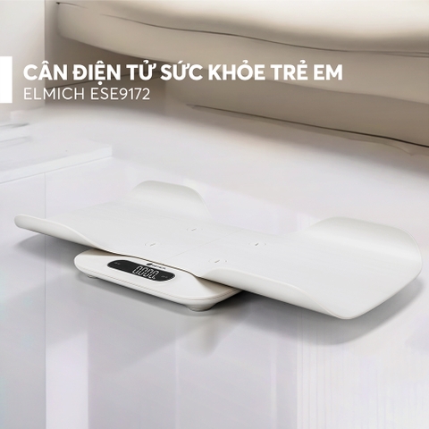 Cân điện tử sức khỏe trẻ em Elmich ESE-9172 - 4029172