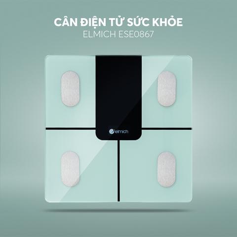 Cân điện tử sức khỏe Elmich ESE0867