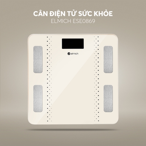 Cân điện tử sức khỏe Elmich ESE0869