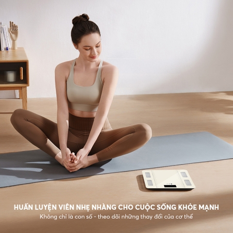 Cân điện tử sức khỏe Elmich ESE0869